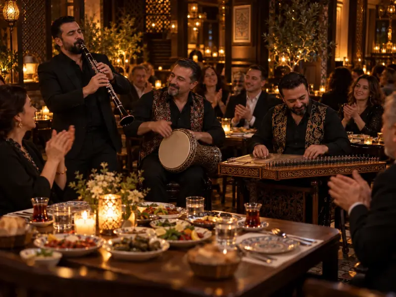 Her gece canlı fasıl